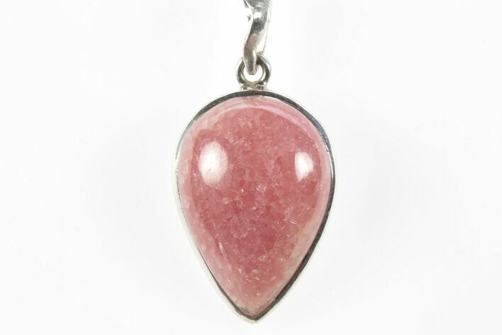 Rhodochrosite Pendant (Necklace) - Sterling Silver #243956